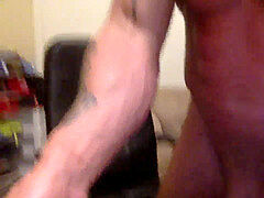 jizz on web cam