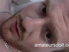 Surprise Cum Inside As Australian Ginger Jock Top Raw Fucks Tight Aussie Hole And Cums Deep Inside