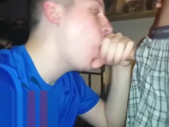 SKADEN CHECKS THE GARAGE