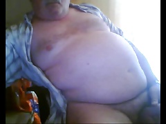 grandpa cum on cam