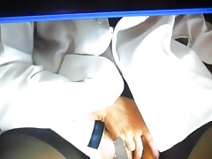 Cleaning stefhavre43's pussy