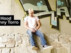 Homosexual adults have uncut outdoor sex