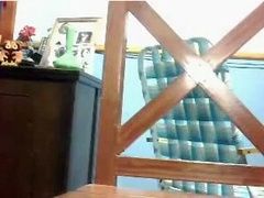 Straight guys feet on webcam #516