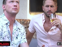 FalconStudios - Meaty Dicked Appetizing Cub Barebacks Jock's Super-Cute Bum