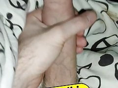 young white man handjob