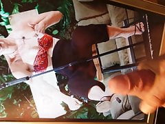 lena in sexy heel cum tribute 25.9.202