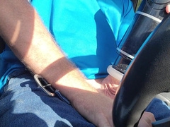 Supah super-steamy on my drive home and I was ultra-kinky. Dude milker