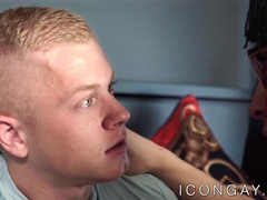 Assfucking my hot gay cousin after 69 session