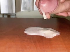 Big Cock Oozing Cum
