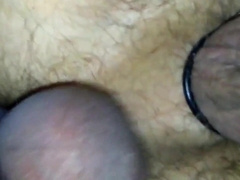 My hot wife & I engage in wild bareback fun in my culo again