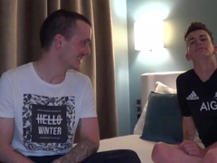 2269 Zacchari dosed by Tiago GRANTI liked filming my pal Zacchaie porked...