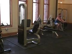 Tiedup stud tugged till the edge by maledom