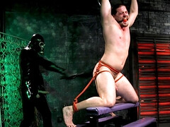 Abducting him and having all sorts of fun with his ass