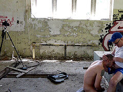 Zonder condoom, anaal, gay public