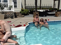 Labor Day orgy with guys who dream about anal