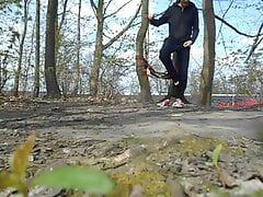 strip and walk