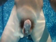 23 Massive squirts underwater 3
