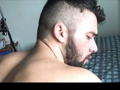 straight latino amateur