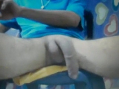 huge cock latin shoots a heavy cum load 4