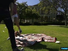 Watch these hot twinks take it up the ass and get a cumshot