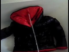 Piss on shiny Downjacket