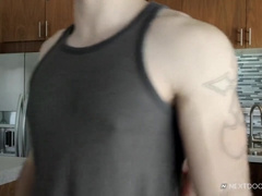 Hetero School Muscle Cub Barebacks Ex-Girlfriend’s Bro