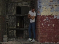 Uk Naughty Cocks - Lured 2 - The Basement Mp4 - Issac Jones And Nick North