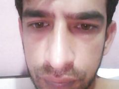 Hot dad masturbating hard