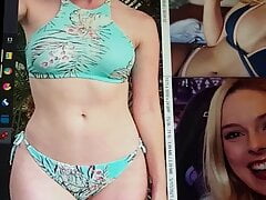 Briana White Cum Tribute #5 - Voice of Aerith Gainsborough