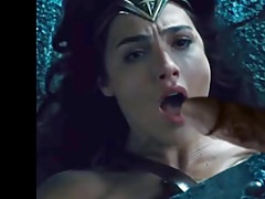 Gal Gadot Wonder Woman Cum Tribute