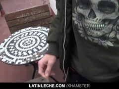 LatinLeche - Humping A Heterosexual Man On The Street