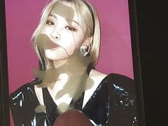 Itzy Ryujin Cum Tribute