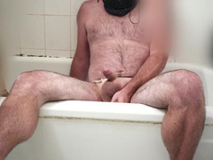 Gay-for-pay Boy Smashes His Culo and Blows a load Two times