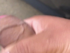 Seducing a Stranger married stud, he caressed my stiffy in the truck park