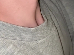 Insatiable twunk determined to fellate meatpipe in gloryhole while father gets enjoyment