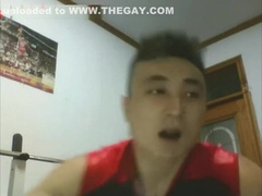 Chinese muscle man solo 1