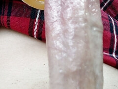 Venus sex machine beating my dick up until cum squirts everywhere