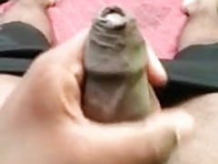 Big black tastey cum cock