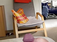 Karsten geil beim anspritzen