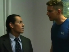 Crazy male pornstars Damon Wolf and Cameron Fox in amazing blowjob, masturbation homosexual xxx video