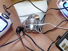 chastity belt with e-stim