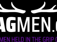 Damien Crosses ass definitely stretched wide from Jason Adonis fucking