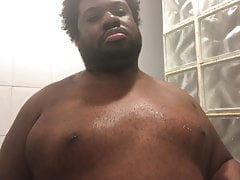 Striptease in the Shower