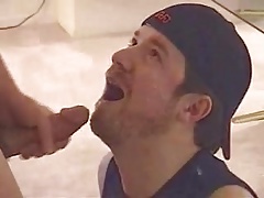 This guy really loves the big load shot in his mouth