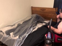 Breathe control, gay submissive, gay bondage