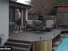 Bromo - Jeff Powers with Roman Todd at Raw Fugitive Scene 1