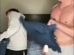 Clark and his twink top