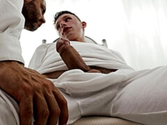 Michael Del Ray stuffing his stepbro (Joe Ex) in a POV video
