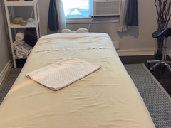 Canadian father got sexually aroused during rubdown with a fresh massagist.