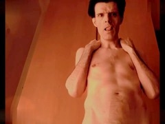 British stud Freddie Sunfields in colorful teasing session